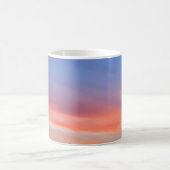 Sunset Sky Colors Tasse (Mittel)