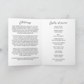 Sunset Sky Fotos Feier zum Lebensfest Programm (Innenseite)