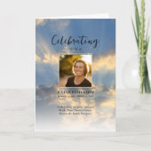 Sunset Sky Fotos Feier zum Lebensfest Programm (Vorderseite)