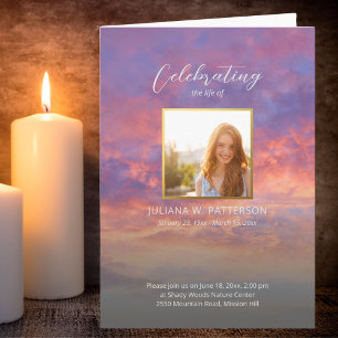 Sunset Sky Fotos Feier zum Lebensfest Programm