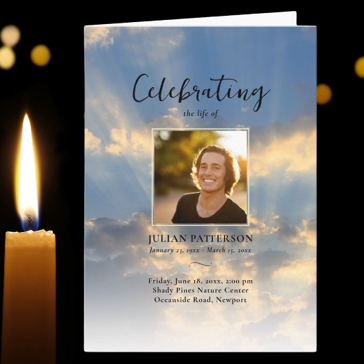 Sunset Sky Fotos Feier zum Lebensfest Programm