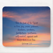 Sunset Sky Fruit of the Spirit Mousepad (Vorne)