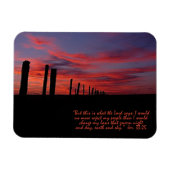 Sunset Sky Inspiration Magnet (Horizontal)