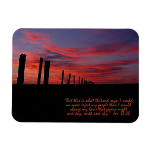 Sunset Sky Inspiration Magnet