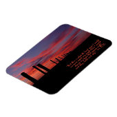 Sunset Sky Inspiration Magnet (Linke Seite)