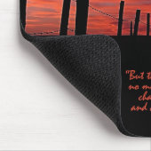 Sunset Sky Inspiration Mousepad (Ecke)