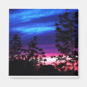 Sunset Sky Magnet (Vorne)