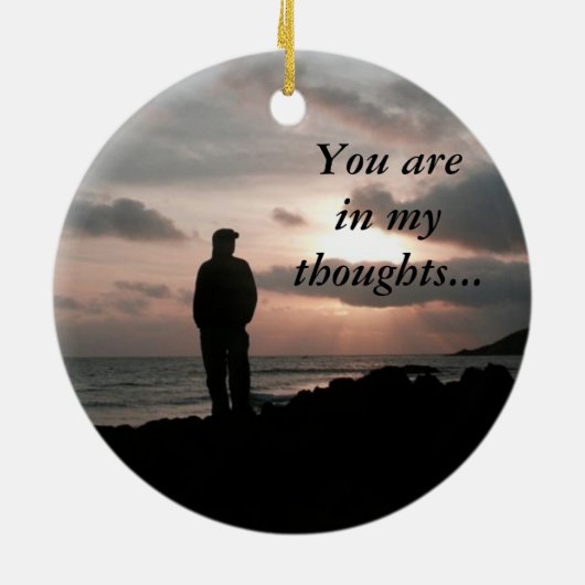 Sunset Sky Ornament (Hinten)