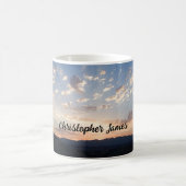 Sunset Sky Personalisiert Kaffeetasse (Mittel)
