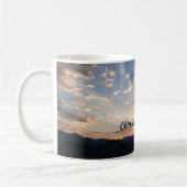 Sunset Sky Personalisiert Kaffeetasse (Links)