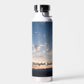 Sunset Sky Personalisiert Trinkflasche (Links)