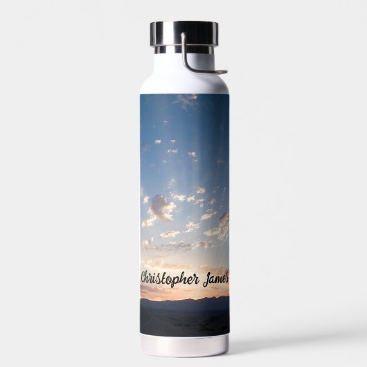 Sunset Sky Personalisiert Trinkflasche (Links)