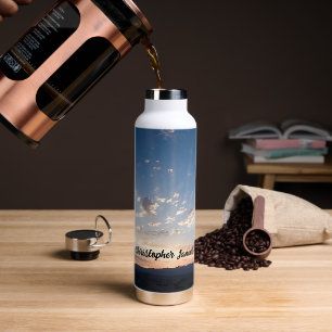 Sunset Sky Personalisiert Trinkflasche