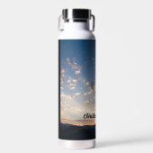 Sunset Sky Personalisiert Trinkflasche (Vorne)