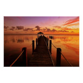 Sunset Sky Poster (Vorderseite)