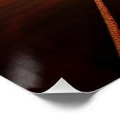 Sunset Sky Poster (Ecke)