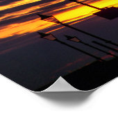 SUNSET SKY POSTER (Ecke)