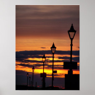 SUNSET SKY POSTER
