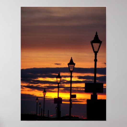 SUNSET SKY POSTER (Vorne)