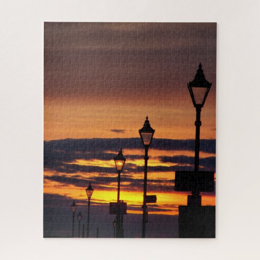 SUNSET SKY PUZZLE (Vertikal)
