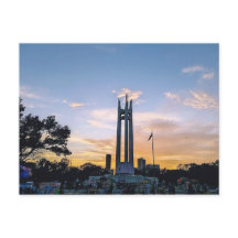 Sunset Sky Quezon Memorial Circle Park / QC Fox