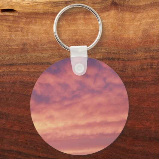 Sunset Sky Schlüsselanhänger (Vorderseite)
