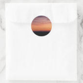 Sunset Sky Stickers (Tasche)