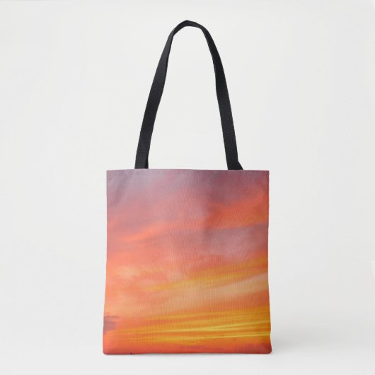 Sunset Sky Tasche (Vorderseite)