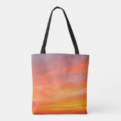 Sunset Sky Tasche (Rückseite)