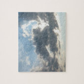 Sunset Sky und Wolken Puzzle (Vertikal)