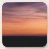 Sunset Sky Untersetzer (Vorderseite)