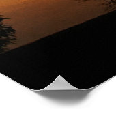 Sunset Skyscapes Poster (Ecke)