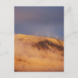 Sunset Snow Mount Bogong Postkarte