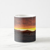 Sunset Snow Mug Kaffeetasse (Mittel)