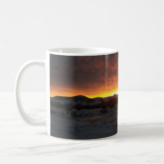 Sunset Snow Mug Kaffeetasse