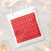 Sunset Snowflake Fevor Bag Geschenktütchen (Ausgeschnitten)