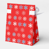 Sunset Snowflake Geschenkschachtel (Rückseite)