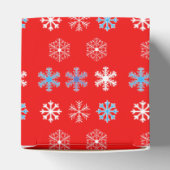 Sunset Snowflake Geschenkschachtel (Oben)