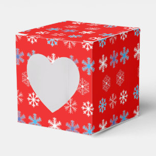 Sunset Snowflake Geschenkschachtel