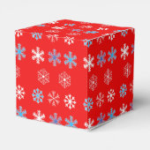 Sunset Snowflake Geschenkschachtel (Rückseite)