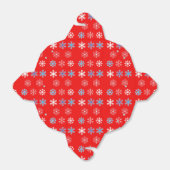 Sunset Snowflake Geschenkschachtel (Ungefaltet)