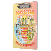 Sunset SoCal Klemmbrett (Links)