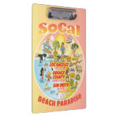 Sunset SoCal Klemmbrett (Rechts)