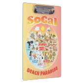 Sunset SoCal Klemmbrett (Rechts)