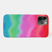 "Sunset Sorbet" Abstrakte Kunst Case-Mate iPhone Hülle (Rückseite (Horizontal))