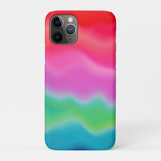 "Sunset Sorbet" Abstrakte Kunst Case-Mate iPhone Hülle (Rückseite)