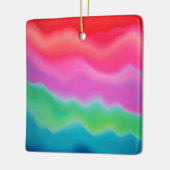"Sunset Sorbet" Abstrakte Kunst Keramikornament (Links)