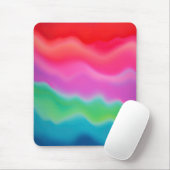 "Sunset Sorbet" Abstrakte Kunst Mousepad (Mit Mouse)