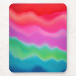 "Sunset Sorbet" Abstrakte Kunst Mousepad