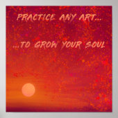 Sunset Soul Poster (Vorne)